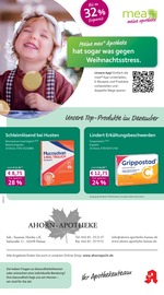 Aktueller mea - meine apotheke Apotheken Prospekt in Erlensee und Umgebung, "Unsere Dezember-Angebote" mit 4 Seiten, 01.12.2025 - 31.12.2025