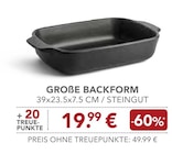 Große Backform im Angebot bei EDEKA in Germering Große Backform Angebote bei EDEKA Germering für 19,99 €