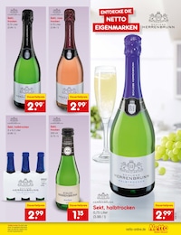 Sekt Angebot & Preis im aktuellen Netto Marken-Discount Prospekt Sekt Angebot im aktuellen Netto Marken-Discount Prospekt auf Seite 24