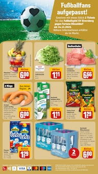 Aktueller REWE Lebach Prospekt REWE Prospekt Lebach "Dein Markt" mit 28 Seiten