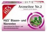August-Petermann-Apotheke Bleicherode - H&S® Blasen- und Nierentee Angebot im Prospekt H&S® Blasen- und Nierentee bei August-Petermann-Apotheke im Bleicherode Prospekt für 3,25 €
