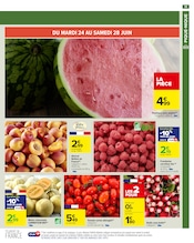 Promos Melon dans le catalogue "SPÉCIAL PIQUE-NIQUE" de Carrefour à la page 13 Promos Melon dans le catalogue "SPÉCIAL PIQUE-NIQUE" de Carrefour à la page 13
