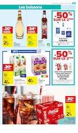 Prix et réduction Sirop dans le prospectus Carrefour Market en cours Offre Sirop dans le catalogue Carrefour Market du moment à la page 39