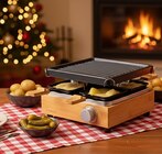 Raclette-gril en bambou - SILVERCREST en promo chez Lidl Raclette-gril en bambou - SILVERCREST dans le catalogue Lidl