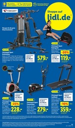 Fitnessgeräte Angebot & Preis im aktuellen Lidl Prospekt Fitnessgeräte Angebot im aktuellen Lidl Prospekt auf Seite 43