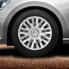 Volkswagen Aitrach - Radzierblenden 15 Zoll, brillantsilber Angebot im Prospekt Radzierblenden 15 Zoll, brillantsilber bei Volkswagen im Aitrach Prospekt für 190,00 €