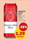 Bud von ANHEUSER-BUSCH im aktuellen Penny Prospekt für 1,29 €