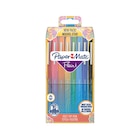 16 feutres d'écriture "Flair original" - PAPER MATE en promo à 11,99 € chez Carrefour Market 16 feutres d'écriture "Flair original" - PAPER MATE dans le catalogue Carrefour Market