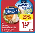 Almzeit/Bavaria blu von BERGADER im aktuellen ALDI Nord Prospekt