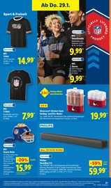 Fernseher im Lidl Prospekt in Nordhausen Aktueller Lidl Prospekt mit Fernseher, "LIDL LOHNT SICH", Seite 49