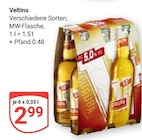 Aktuelles Veltins Angebot bei GLOBUS in Braunschweig ab 2,99 €