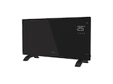 Glass Convection Heater 2000 W Heizkörper, Schwarz von HOMBLI im aktuellen MediaMarkt Saturn Prospekt für 122,99 €
