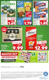 Bier im Kaufland Prospekt in Marktredwitz Aktueller Kaufland Prospekt mit Bier, "KNÜLLER", Seite 7