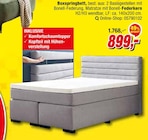 Aktuelles Boxspringbett Angebot bei Opti-Megastore in Bremen ab 899,00 €