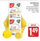 Aktuelle Zitronen Angebote bei E center in Dresden Aktuelles Zitronen Angebot bei E center in Dresden ab 1,49 €