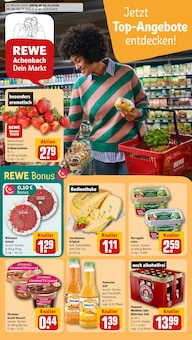 REWE Prospekt Dein Markt mit 30 Seiten