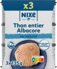 Thon entier Albacore au naturel - NIXE en promo chez Lidl Châtillon à 1,42 €