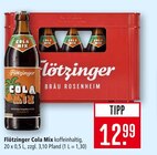 Cola Mix im Angebot bei Marktkauf in Nagold Cola Mix Angebote von Flötzinger bei Marktkauf Nagold für 12,99 €