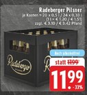 Pilsner im Angebot bei E center in Siegburg Pilsner Angebote von Radeberger bei E center Siegburg für 11,99 €