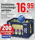 Erfrischungsgetränke im Angebot bei Trinkgut in Köln Erfrischungsgetränke Angebote von Gerolsteiner bei Trinkgut Köln für 16,99 €