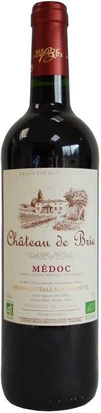CHÂTEAU DE BRIE - NaturéO à Bois-Colombes CHÂTEAU DE BRIE en promo chez NaturéO Bois-Colombes à 9,19 €