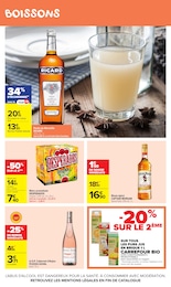 Prix et réduction Desperados dans le prospectus Carrefour Market en cours Offre Desperados dans le catalogue Carrefour Market du moment à la page 11
