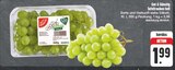 EDEKA Schlüsselfeld - Tafeltrauben hell Angebot im Prospekt Tafeltrauben hell bei EDEKA im Schlüsselfeld Prospekt für 1,99 €