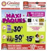 Catalogue Casino Supermarchés "Maxi Pâques", 12 pages, à Nieppe, 06/04/2020 - 19/04/2020 Prospectus Casino Supermarchés "Maxi Pâques", 12 pages, à Nieppe, 06/04/2020 - 19/04/2020
