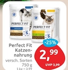Indoor 1+ Katzennahrung Angebote von Perfect Fit bei budni Berlin für 2,99 €