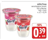 Froop Himbeere im Angebot bei EDEKA in Chemnitz Froop Himbeere Angebote von müller bei EDEKA Chemnitz für 0,39 €