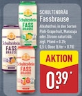 Fassbrause im ALDI Nord Prospekt Fassbrause von Schultenbräu im aktuellen ALDI Nord Prospekt für 0,39 €