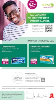 Aktueller mea - meine apotheke Prospekt für Nattheim mit  Seiten