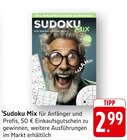 Sudoku Mix Angebote bei EDEKA Lahr für 2,99 €