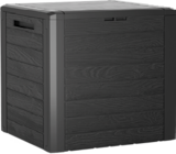 Auflagenbox Woodebox im aktuellen Globus-Baumarkt Prospekt