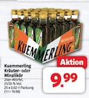 Kräuter- oder Minzlikör im Angebot bei Markant Nordwest in Garbsen Kräuter- oder Minzlikör Angebote von Kuemmerling bei Markant Nordwest Garbsen für 9,99 €