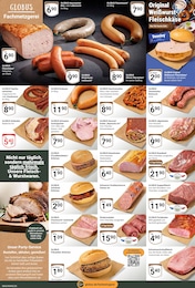 GLOBUS Bratwurst im Prospekt 