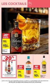 Whisky en promo dans le catalogue Carrefour à la page 14