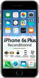 iPhone 6s plus 64 go reconditionné - Carrefour à Marseille iPhone 6s plus 64 go reconditionné en promo chez Carrefour Marseille à 349,00 €