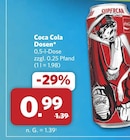 Aktuelle Coca Cola Angebote bei combi in Bremen Aktuelles Coca Cola Angebot bei combi in Bremen ab 0,99 €