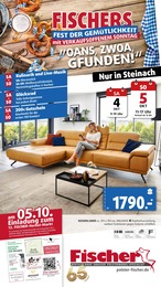 Polstermöbel Fischer Prospekt für Rain: "FEST DER GEMÜTLICHKEIT", 40 Seiten, 28.09.2025 - 06.10.2025