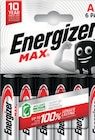 30% en avantage carte sur tout ENERGIZER - ENERGIZER en promo chez Intermarché Contact Calais