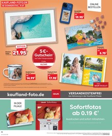 Handy im Kaufland Prospekt "Aktuelle Angebote" mit 36 Seiten (Remscheid)