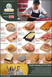 Rindfleisch im GLOBUS Prospekt "Aktuelle Angebote" mit 26 Seiten (Bochum)