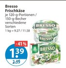 Frischkäse von Bresso im aktuellen V-Markt Prospekt für 1,39 €