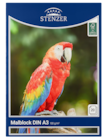 Malblock DIN A3 von Stenzer für 2,50 € bei Woolworth im Angebot Malblock DIN A3 von Stenzer im aktuellen Woolworth Prospekt
