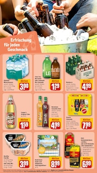 Bier im REWE Prospekt "Dein Markt" mit 36 Seiten (Elmshorn)