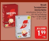 Aktuelle Nescafe Angebote bei Marktkauf in Leipzig Aktuelles 3 in 1 Tassenportionen löslicher Kaffee Angebot bei Marktkauf in Leipzig ab 1,99 €