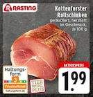 Kottenforster Rollschinken bei EDEKA im Neuhäusel Prospekt für 1,99 €