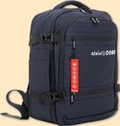 Sac à dos Underseat Multipoches Bleu Foncé - Aérial à 19,99 € dans le catalogue Netto