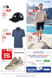 Offre Sun dans le catalogue Intersport du moment à la page 15